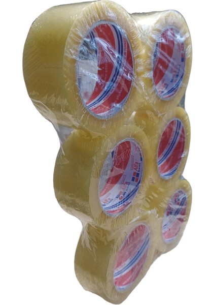 Koli Bandı (Hotmelt Şeffaf) 45X100 M 6 Adet fiyatları