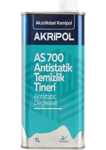 Antistatik Yüzey Temizleme Tineri 1 Lt