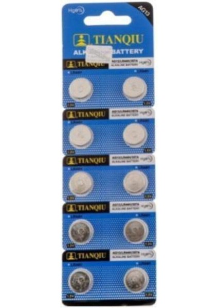 Lazer Pili AG13/LR44
