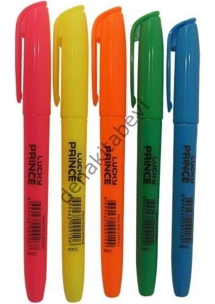 Prince Yeşil Fosforlu Kalem