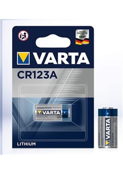 20 Adet CR123A 3V Lityum Pil fiyatları
