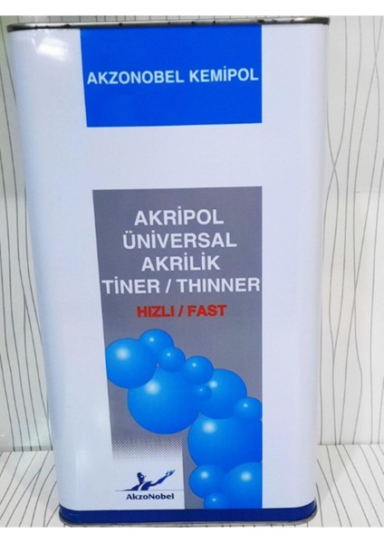 Akrilik Tiner Hızlı/fast Gl (3litre) Akzo Akr Tiner Gl