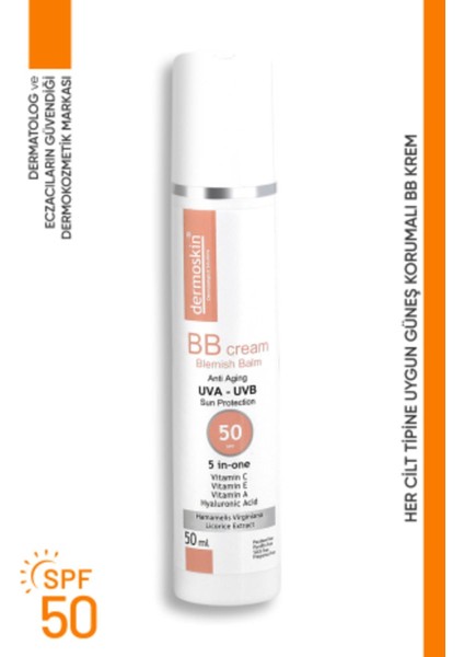 Bb Krem Spf 50+ 50ML