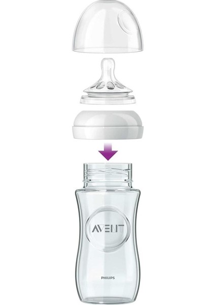 Philips Natural Cam Biberon 240 ml indirimleri