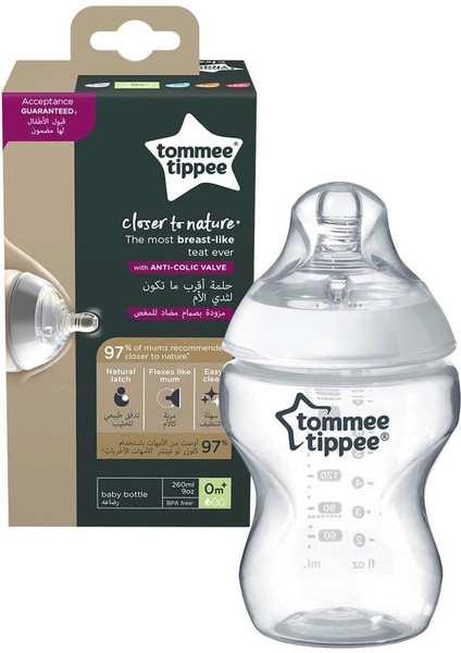 Tommee Tippee Pp Nature Biberon Beyaz 260ML