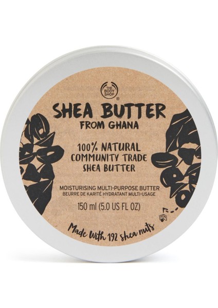 The Body Shop %100 Doğal Shea Yağı 150ML