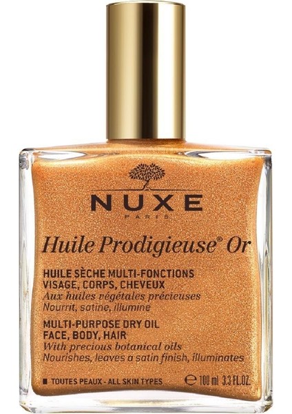 Huile Prodigieuse Or 100 ml