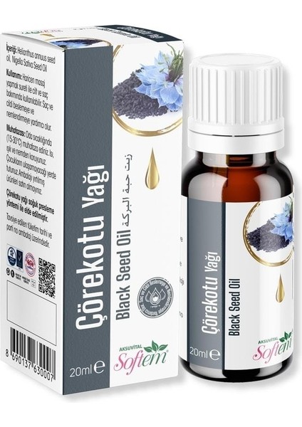 Çörekotu Yağı 20 ml