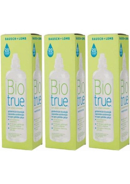 300 ml 3'lü Bio 300