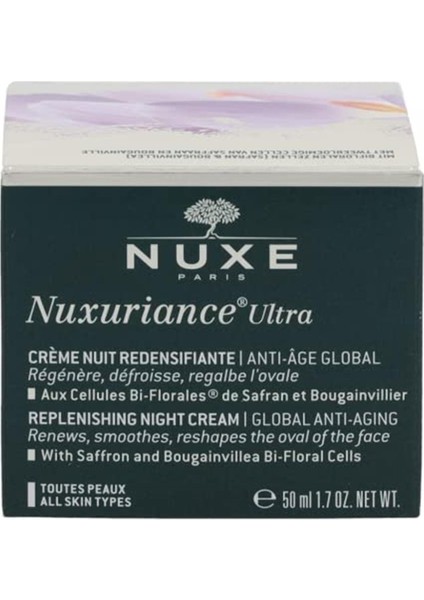 Marka: Nuxuriance Ultra Olgun Ciltler Için Gece Kremi 50ML 1 Paket Kategori: Yüz Kremi