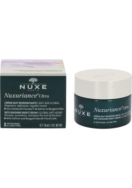 Marka: Nuxuriance Ultra Olgun Ciltler Için Gece Kremi 50ML 1 Paket Kategori: Yüz Kremi