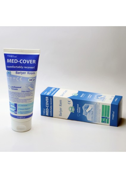 Medcover Med-Cover Çinko Oksit Bariyer Krem 100GR x 5 Adet