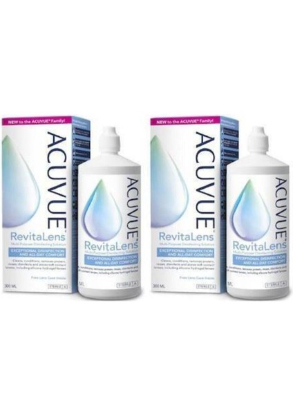 Acuvue Re Ens 360 ml 2 Adet