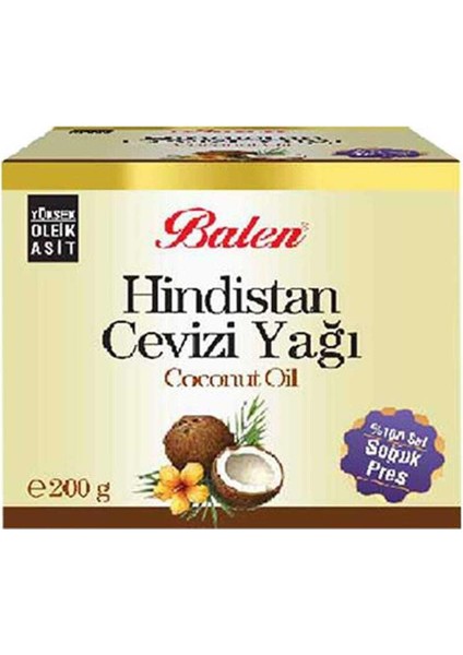 Hindistan Cevizi Yağı 250 gr