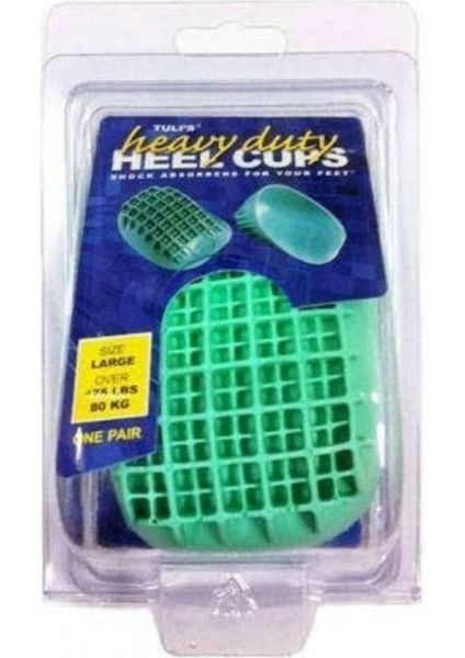 Tuli's Heel Cups Topukluk 1 Çift Tuli's 769296540683 fiyatları