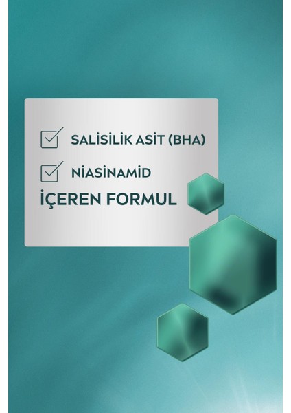 Derma Skin Clear Tonik 200MLSALISILIK Asit (Bha) fırsatları