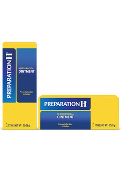 2y Preparation H Krem 28 gr