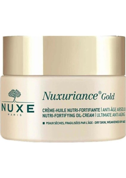Nuxuriance Gold Nutri Fortifying Oil Cream 50 ml