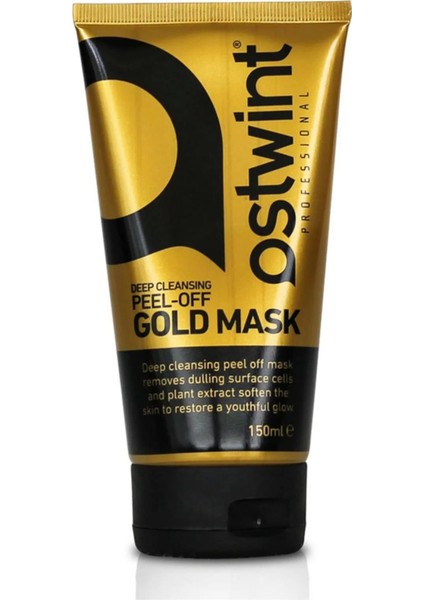 Golden Mask Soyulabilir Altın Maske