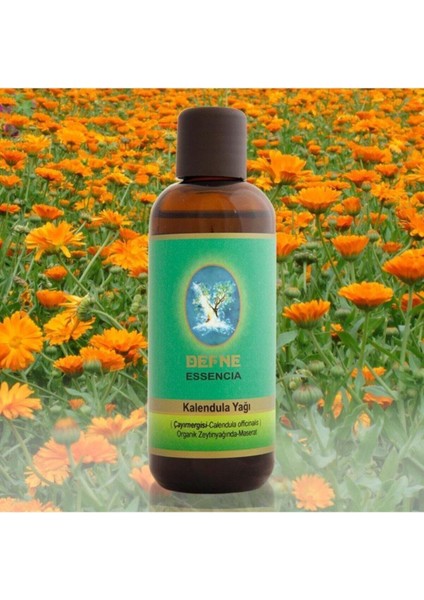 Nuka Defne Esencia Kalendula ( Aynı Sefa ) Yağı 30 ml Organik