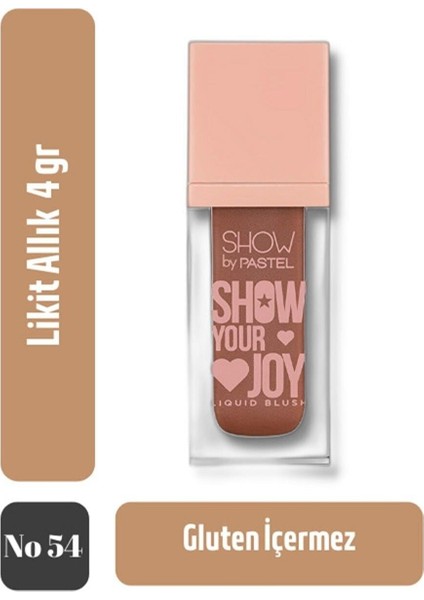 Likit Allık - Show By Liquid Blush 54