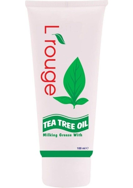 L'rouge Çay Ağ Kremi Tea Tree Oil Cream 100 Ml. Ucuk Pişik Sinek Isırığı