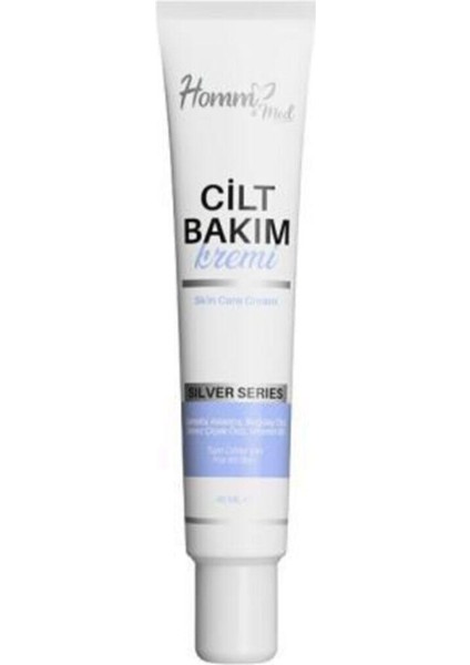 Homm Bitkisel Med Cilt Bakım Kremi 40 ml