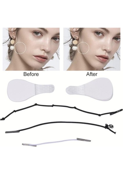 Lookgoodcos Ipli Yüz Germe Bandı 769665842612 modelleri
