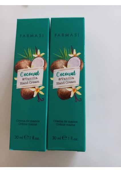 Coconut Vanilla Hand Cream