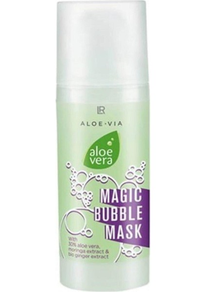 Aloe Vera Köpüren Maske