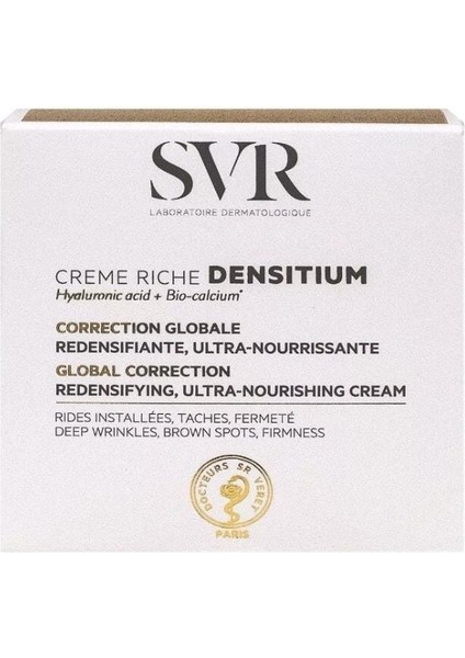 Densitium Creme Riche Karşıtı Krem 50 ml