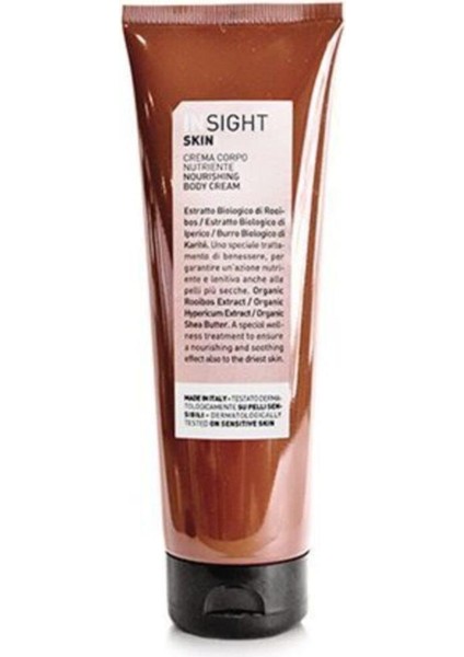 Besleyici Nemlendirici Vücut Kremi 250 ml 8029352354205