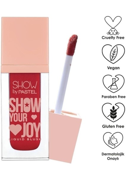 Show Your Joy Likit Blush 52