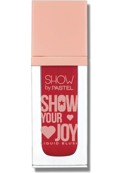 Show Your Joy Likit Blush 52 modelleri