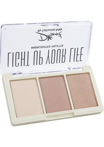 Dinamik By Light Up Your Life Highlighter Palette No:2