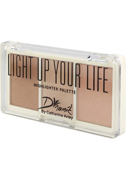 Dinamik By Light Up Your Life Highlighter Palette No:2