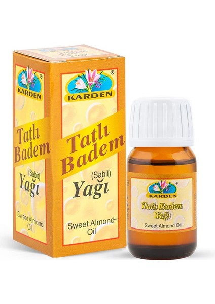 Tatlı Badem Yağı 50ML Karden