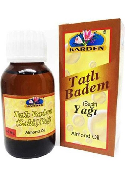 Tatlı Badem Yağı 50ML Karden