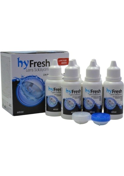 Çok Amaçlı 360 ml (6 Adet 60 Ml) Hyfresh X6