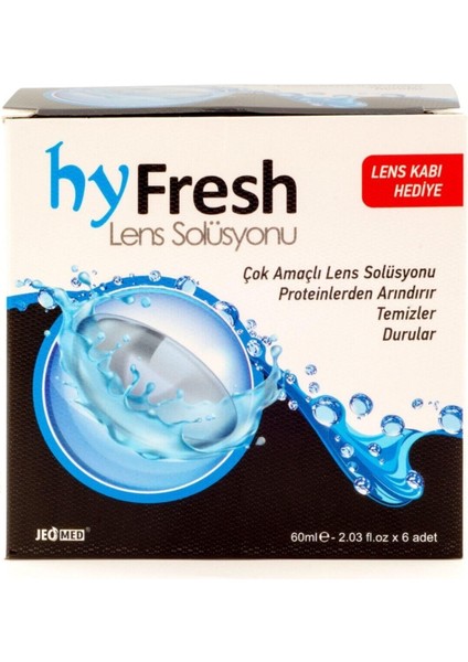 Çok Amaçlı 360 ml (6 Adet 60 Ml) Hyfresh X6 fiyatları