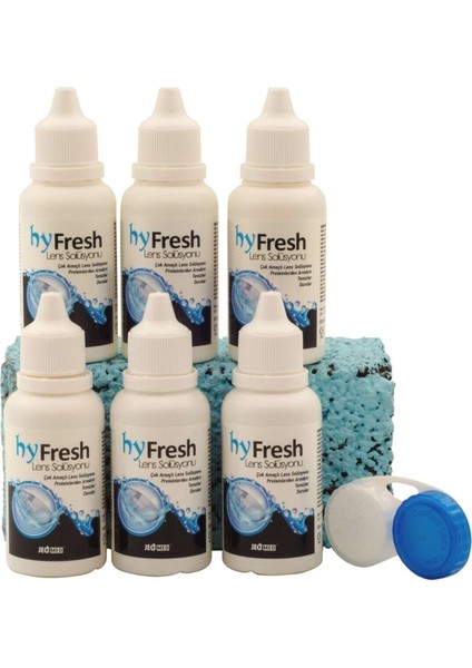 Çok Amaçlı 360 ml (6 Adet 60 Ml) Hyfresh X6 modelleri