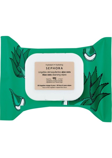 Clean Cleansing & Gentle Exfoliating 20 Wipes