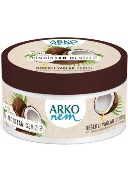 Değerli Yağlar Hindistan Cevizi Yağı 150 ml