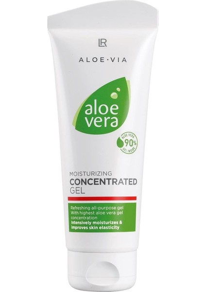 Aloe Vıa Aloe Vera Konsantre