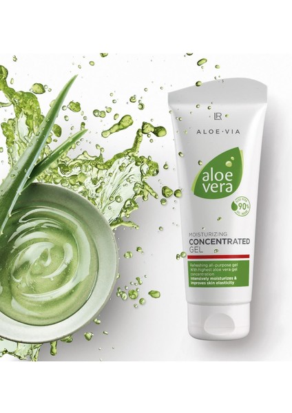 Aloe Vıa Aloe Vera Konsantre