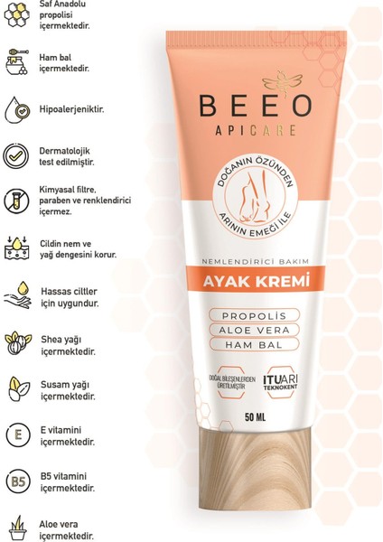 Ayak Kremi 50 ml