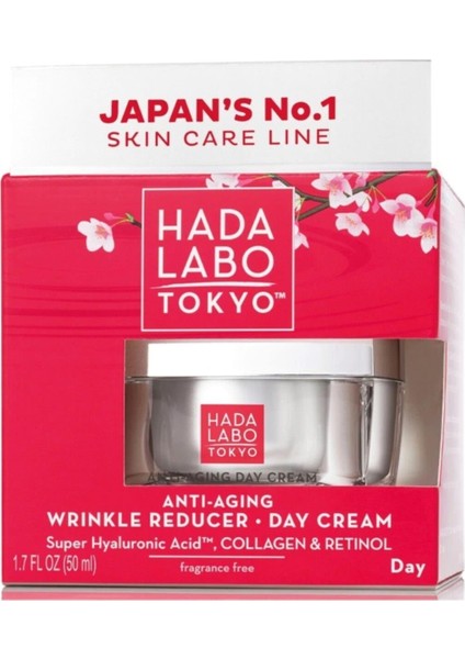 Karşıtı 40 + Gündüz Kremi 50 ml Hada Labo 40+