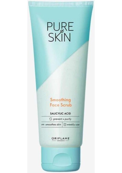 Pürüzsüzleştirici Yüz Peelingi
