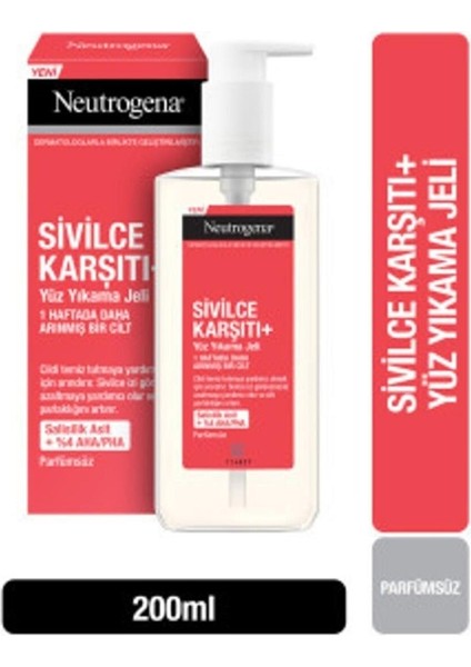 Karşıtı Temizleme Jeli 200 ml Karşıtı Plus Serum 30 ml
