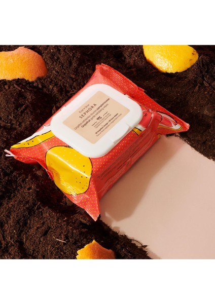 Clean Cleansing & Gentle Exfoliating 20 Wipes